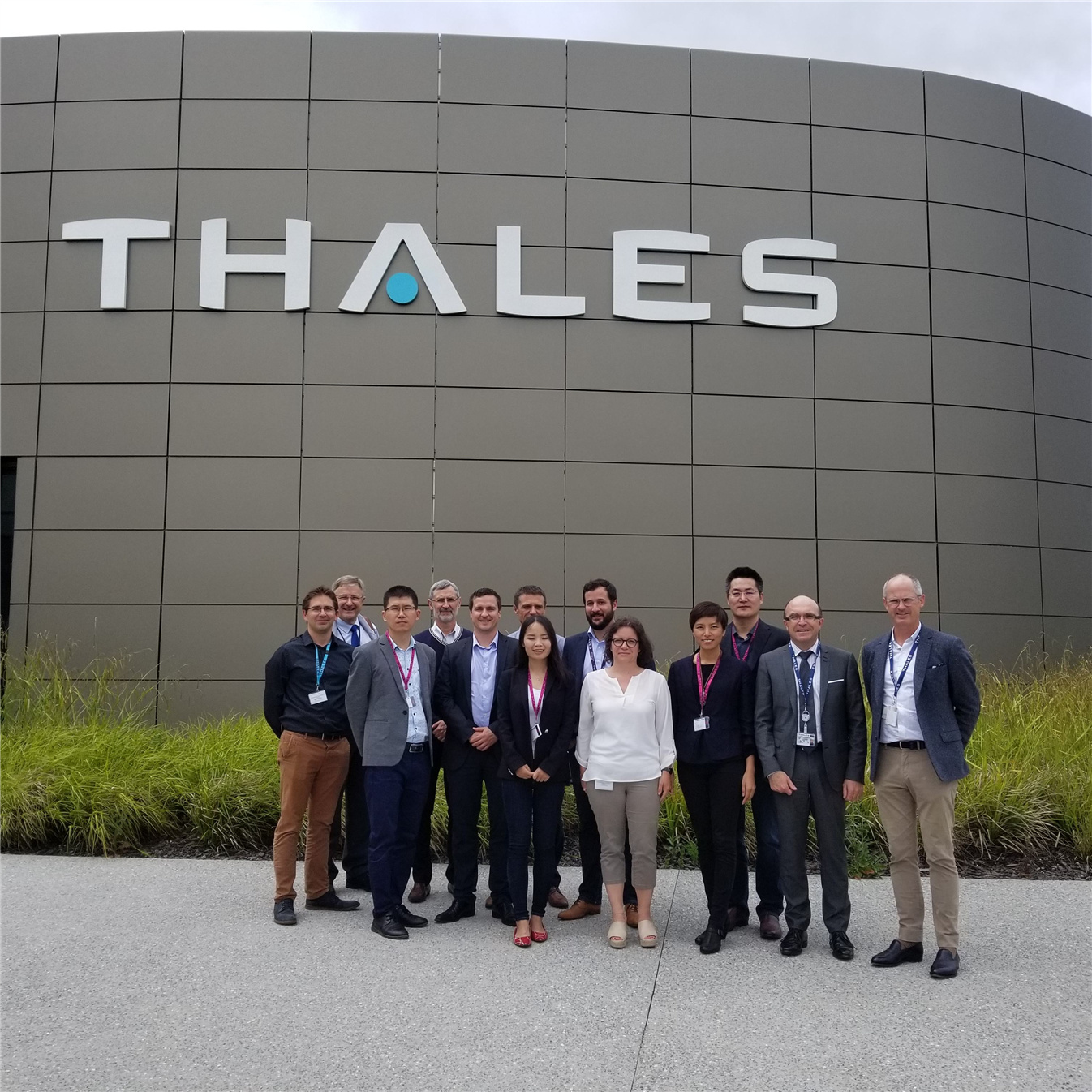 全球安全识别技术领军企业--泰雷兹集团(Thales)报名本届IDS